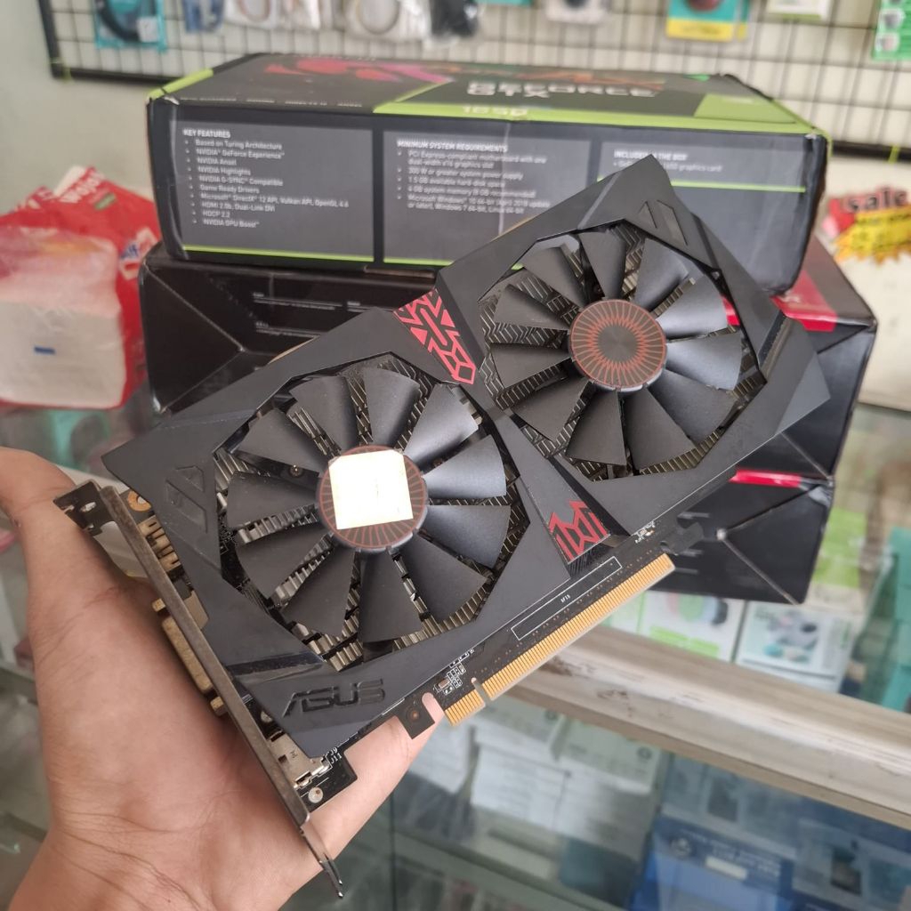 VGA ASUS STRIX GEFORCE GTX 750 TI 2GB GDDR5 Like New