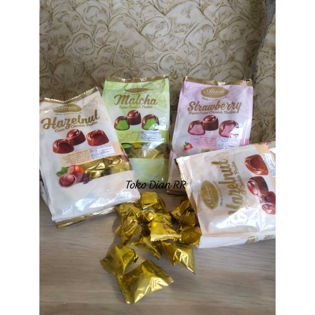 

Cokelat Alessio Cioccolato Creme | Chocolate Creme