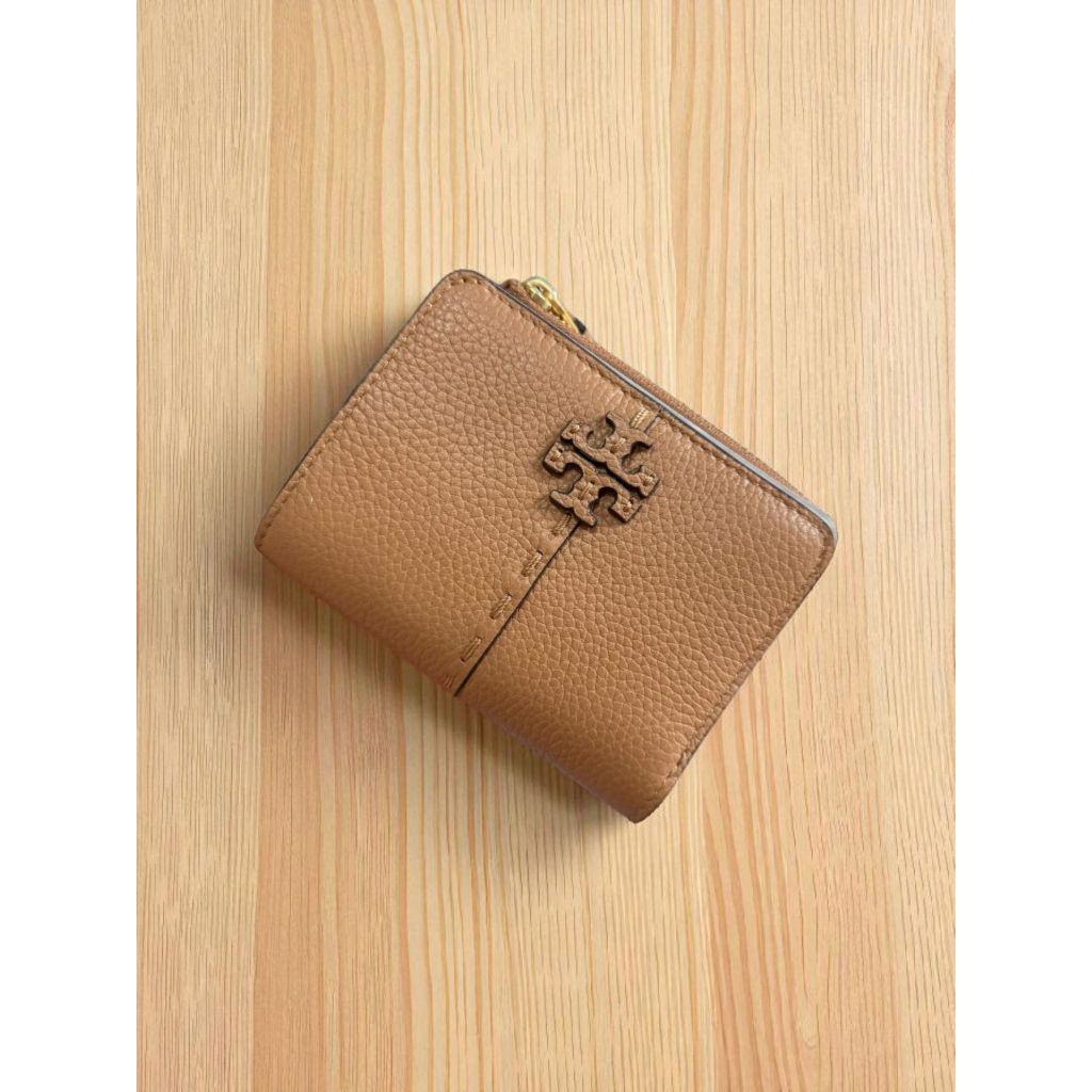 TB Mc Graw bifold wallet