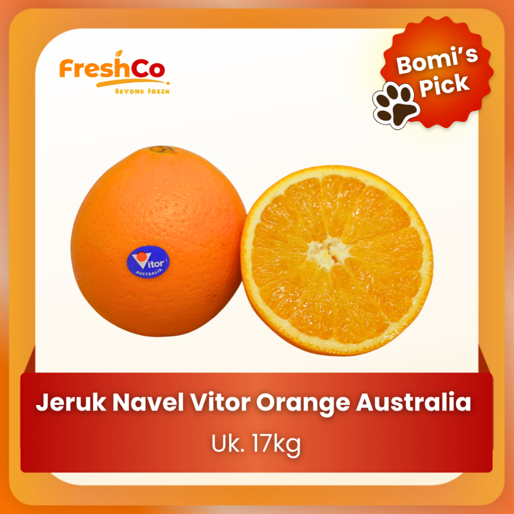 

FreshCo Jeruk Potong Valencia Aust Vitor 17 KG