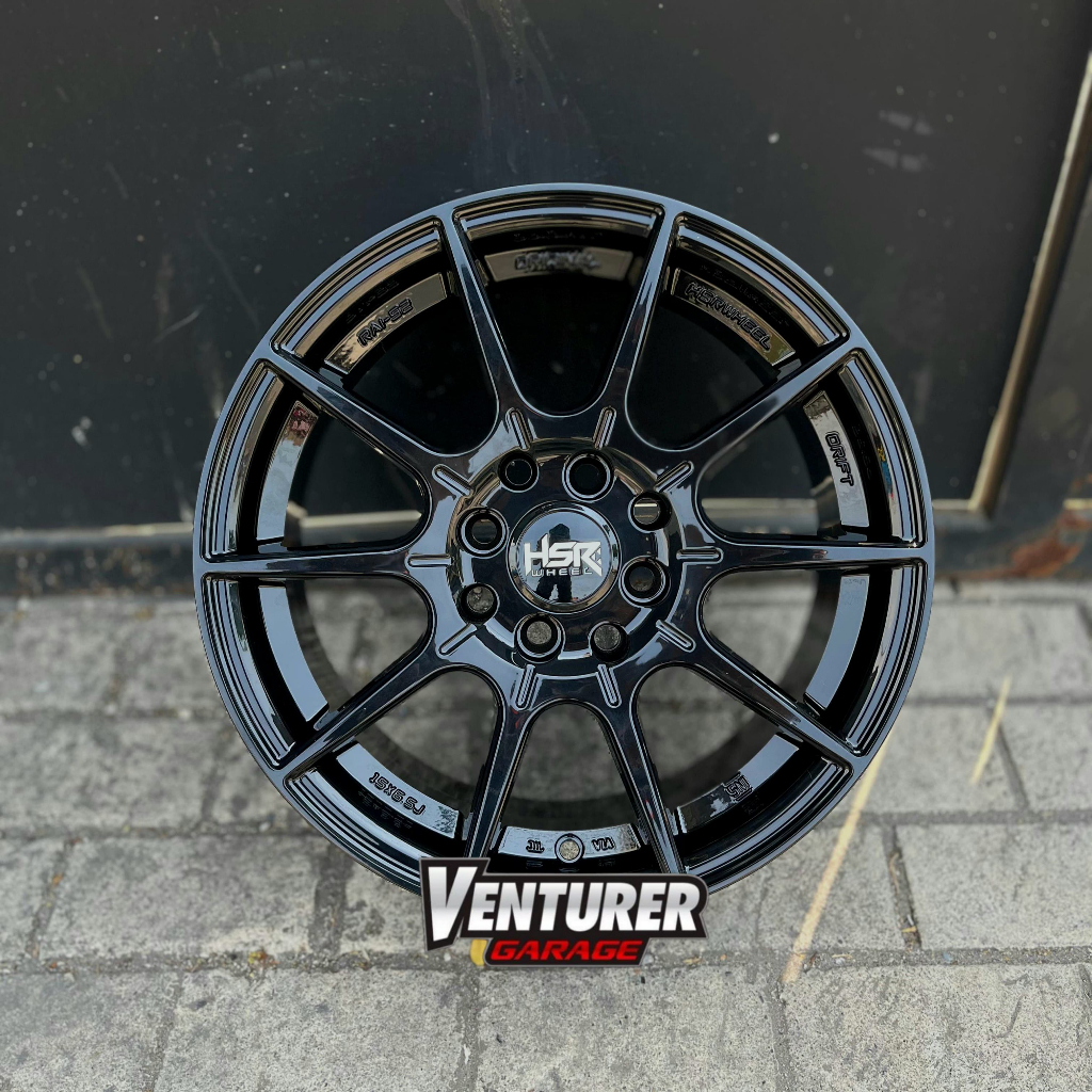 Paketan Velg + Ban Buat Mobil Ayla Brio Jazz Mobilio Yaris Swift dll HSR Rai s2 Velg Berkualitas