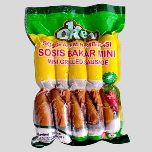 

OKEY SOSBAK AYAM MINI 500gr