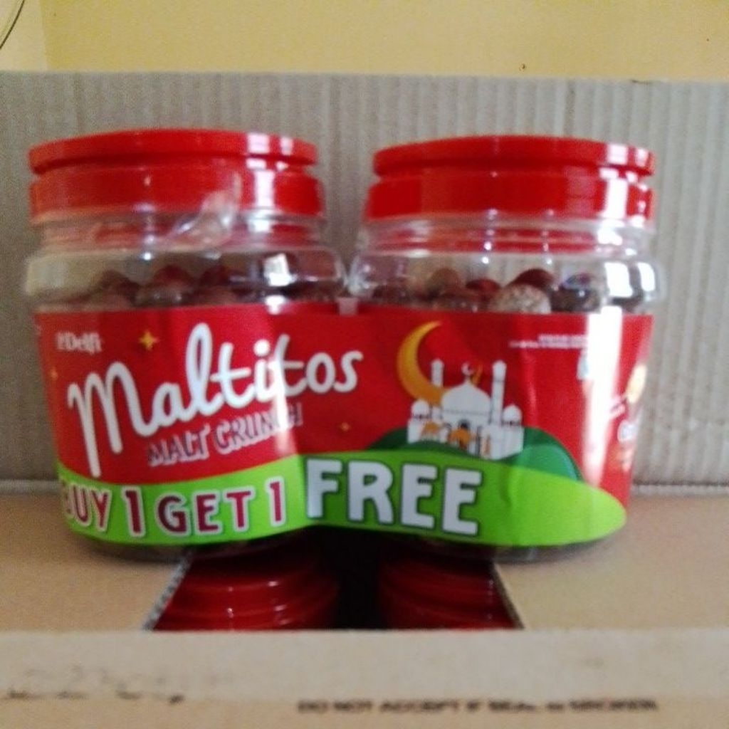 

maltitos buy 1 get 1 2x275g