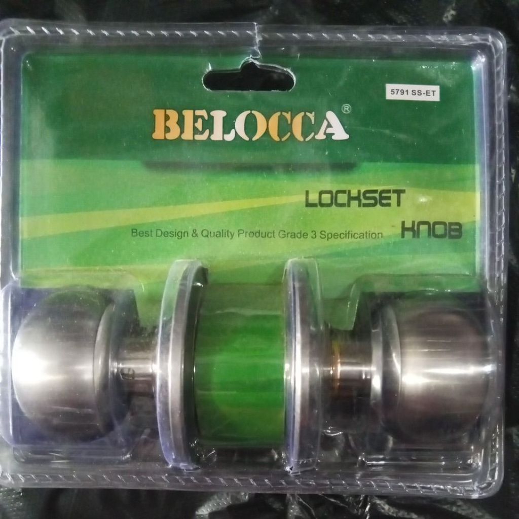 KUNCI PINTU BULAT  KAMAR MANDI/HANDLE KUNCI BULAT/ GAGANG PINTU KAMAR MANDI/ LOCK SET