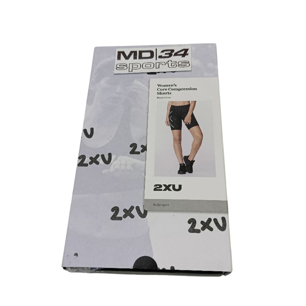 2Xu Women's Core Compression short - Celana Lari