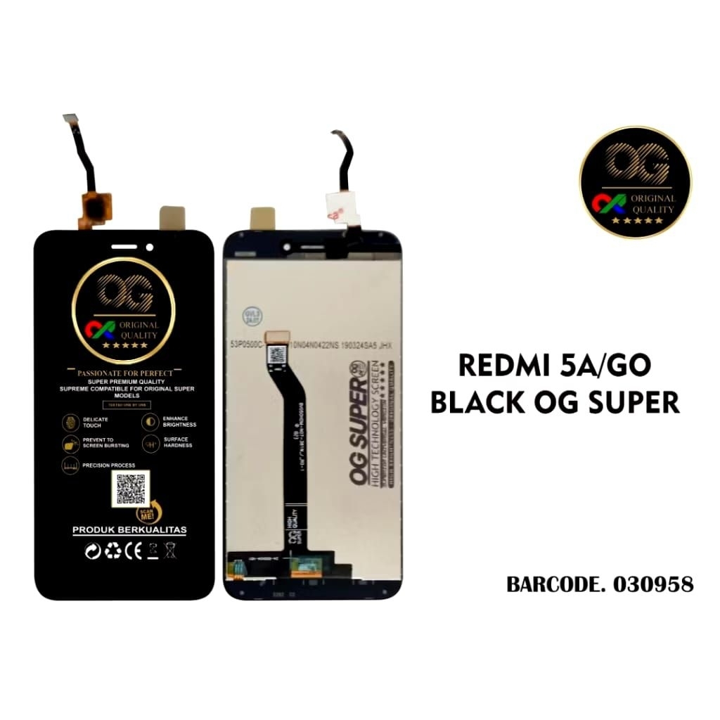 LCD TOUCHSCREEN XIOMI REDMI 5A/ REDMI GO OG SUPER