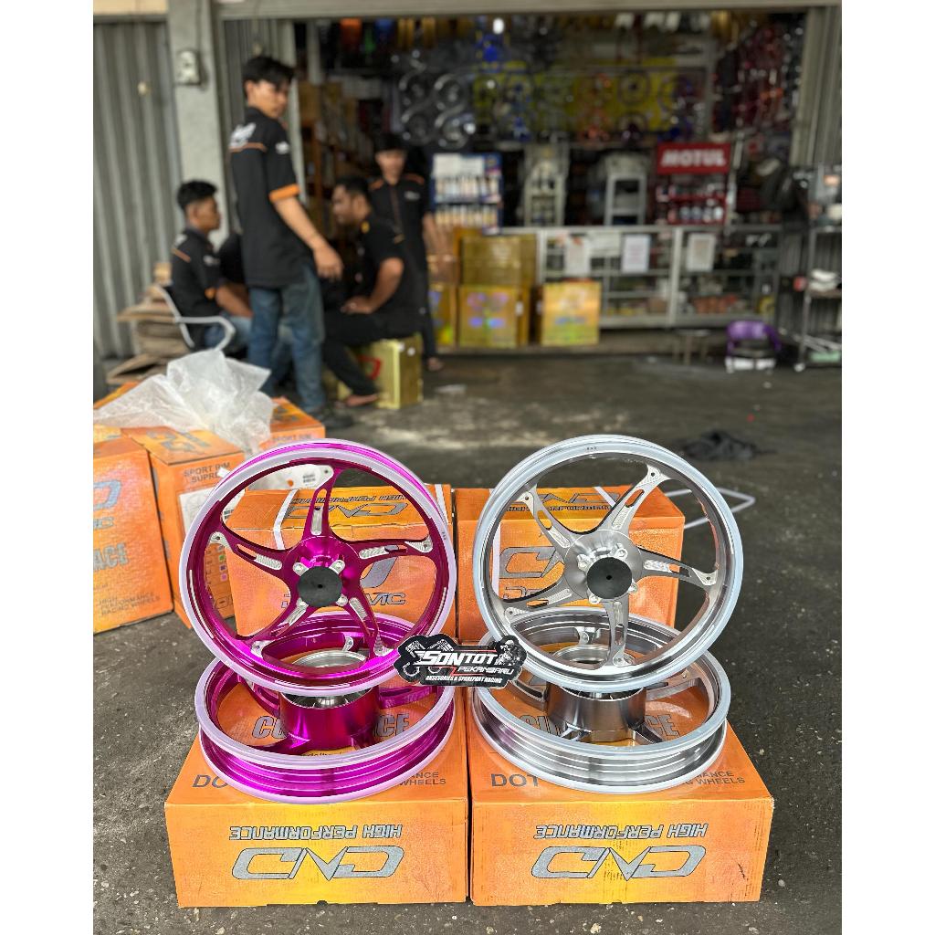 VELG DND NEW SPEED BEAT/V110 RING 17