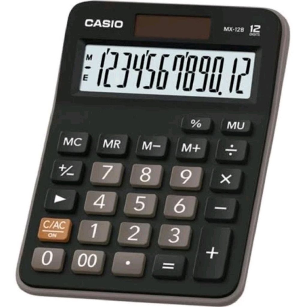 

Kalkulator CASIO MX-12B 12 Digits