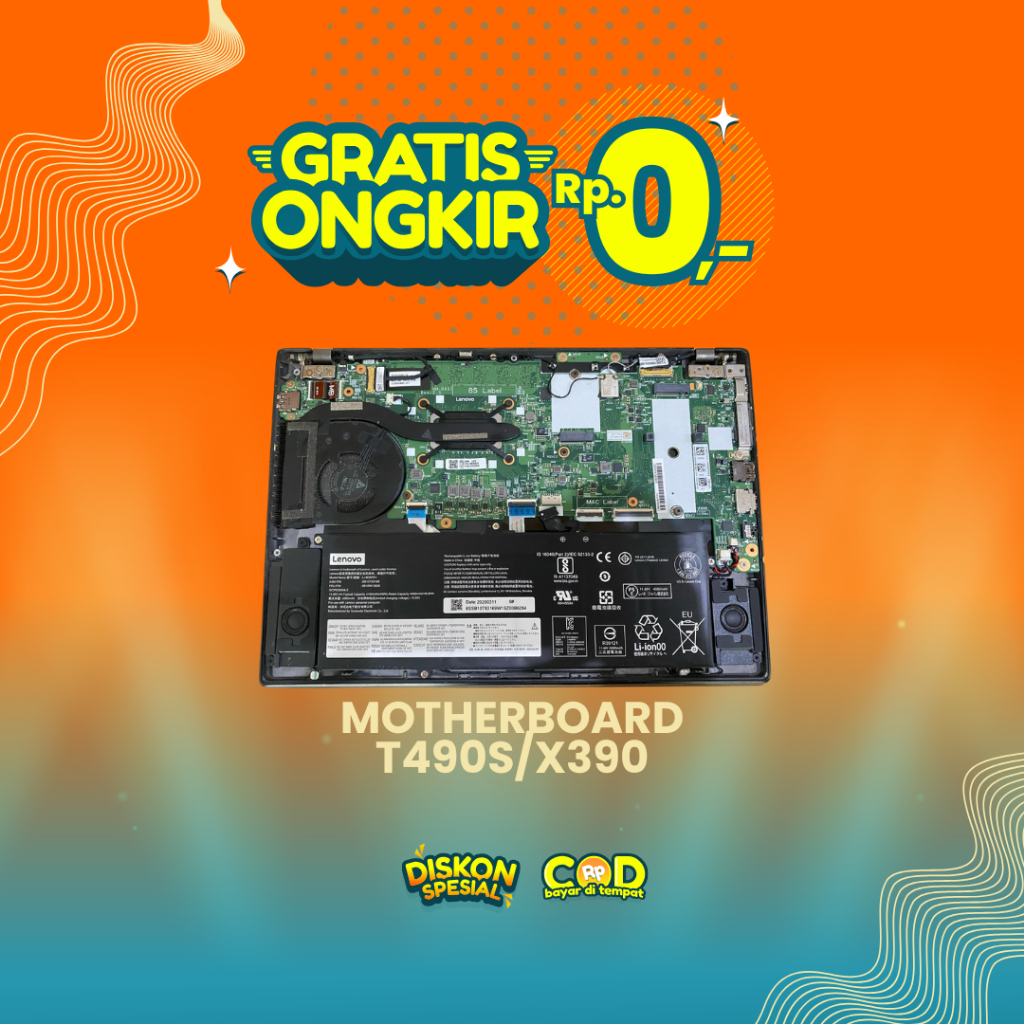 Motherboard Thinkpad T490S X390