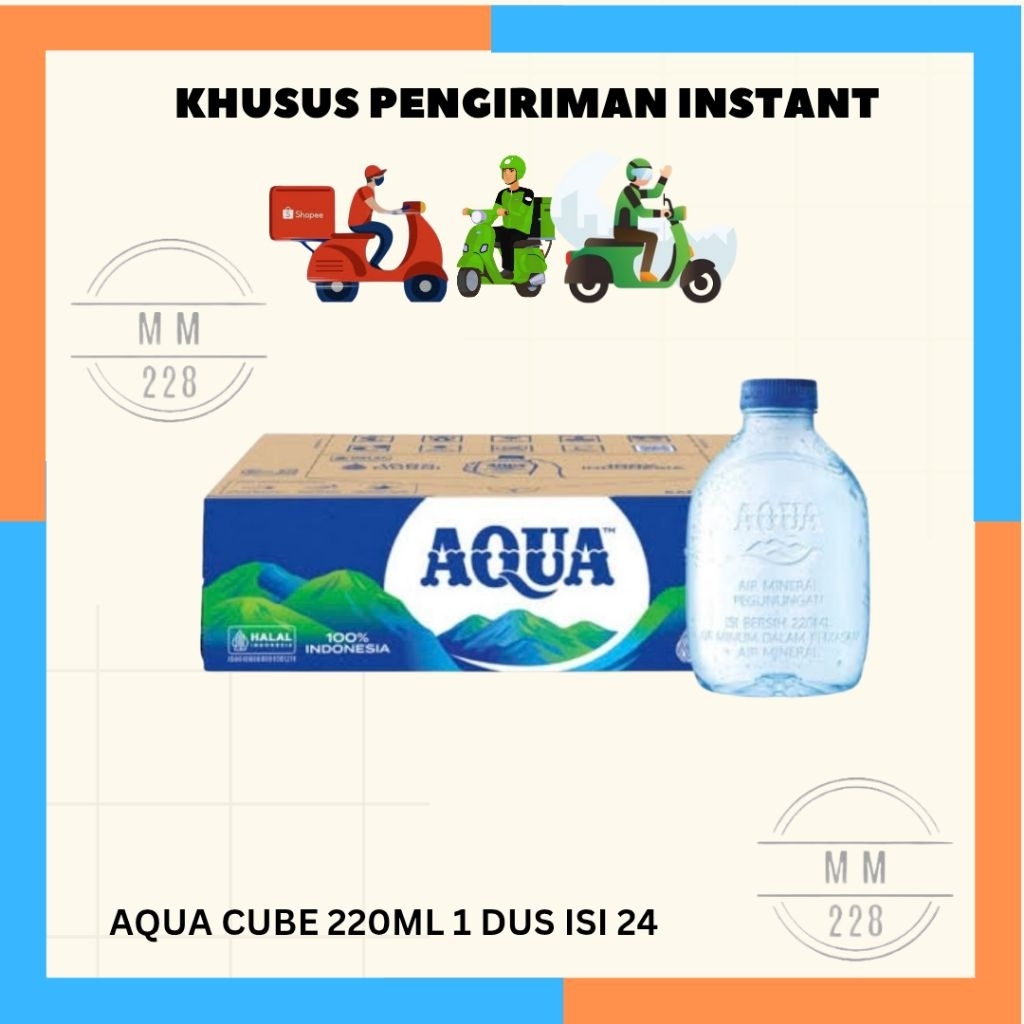 

AQUA CUBE MINI 220ML 1 DUS ISI 24