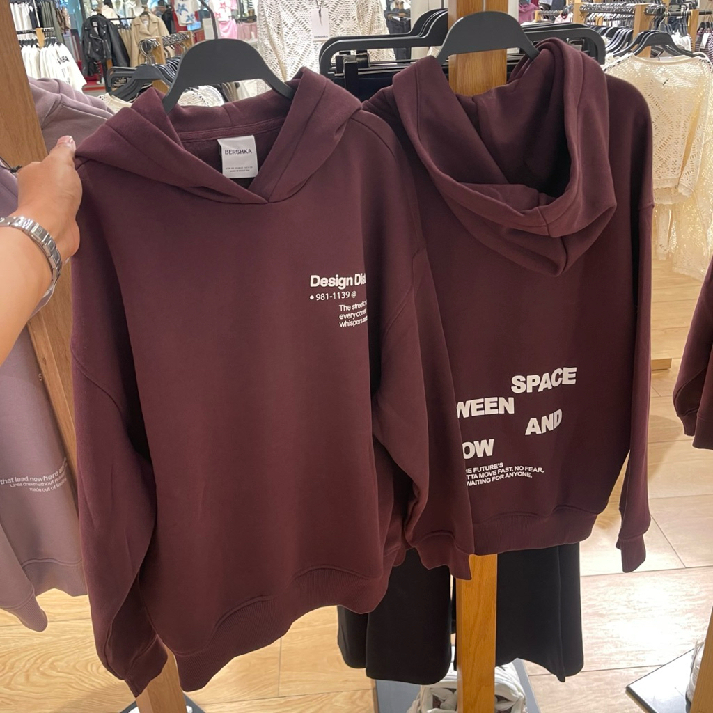 Hoodie BERSHKA Women Jastip (jasa titip)