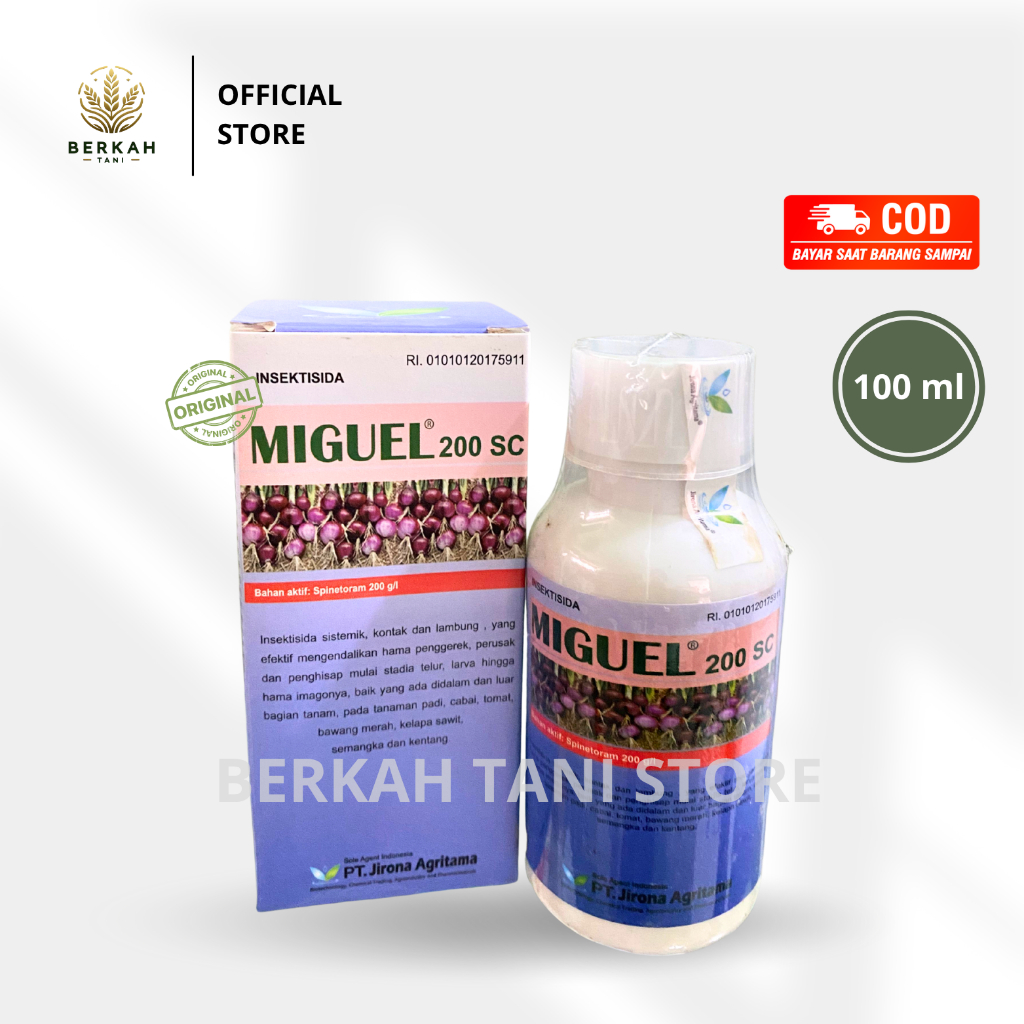 INSEKTISIDA MIGUEL 200SC I 100ML I Spinetoram 200g/l