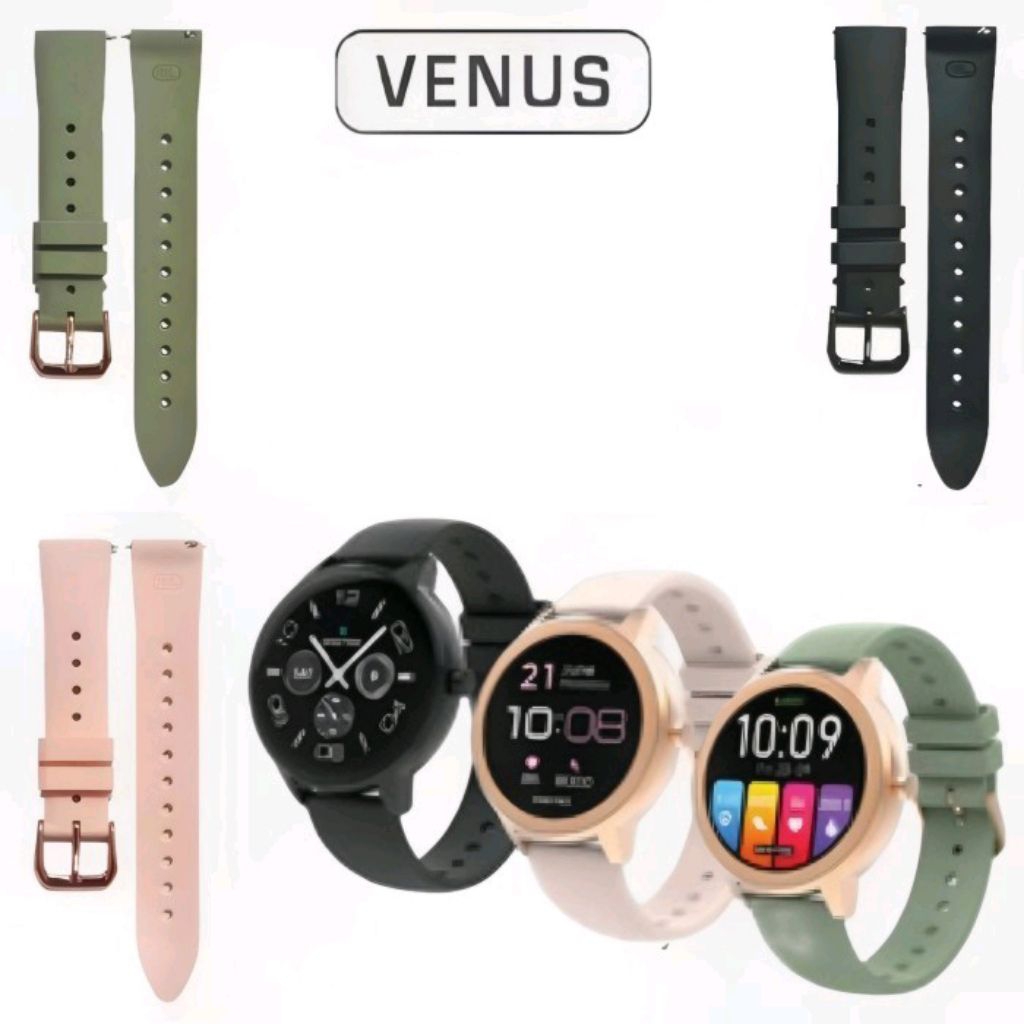 PromoTali/Rubber Strap Digitec Venus Smartwatch Original