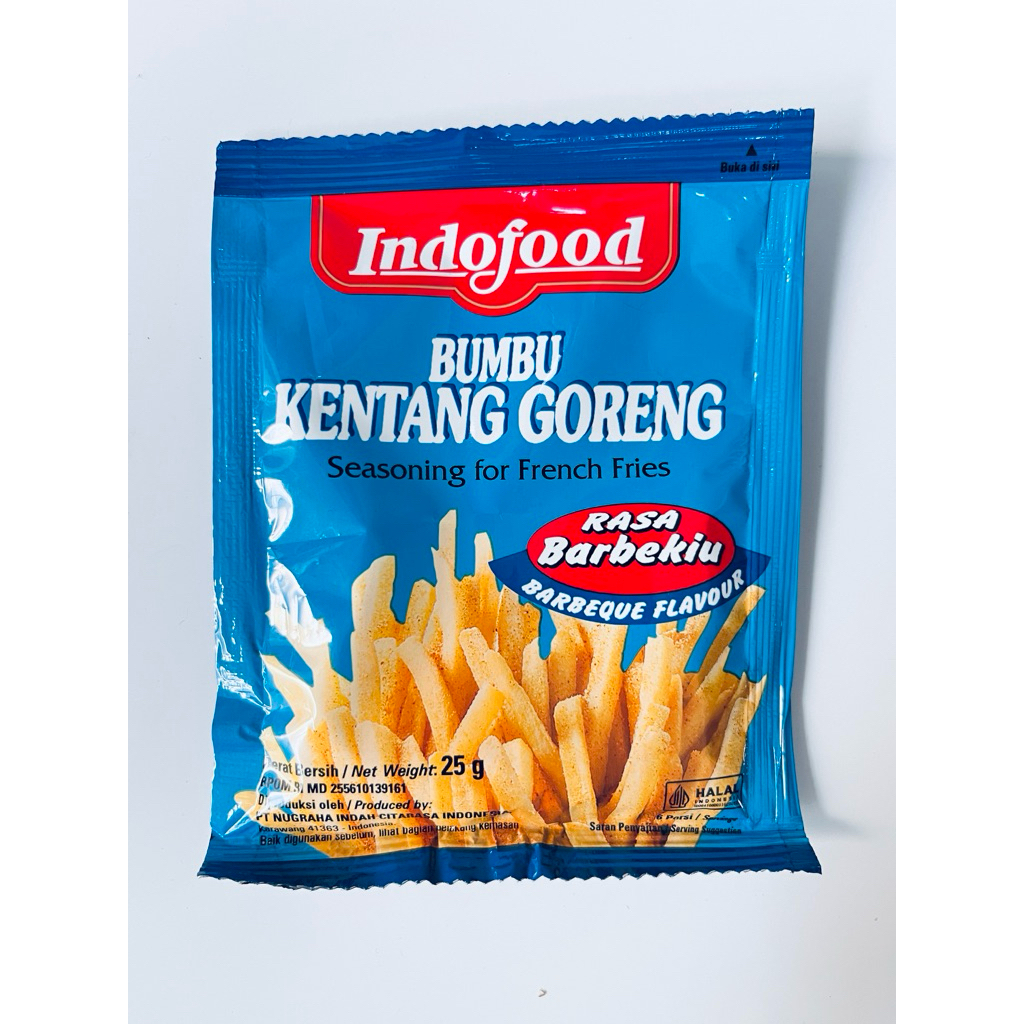 

Indofood bumbu kentang goreng rasa keju 25gr