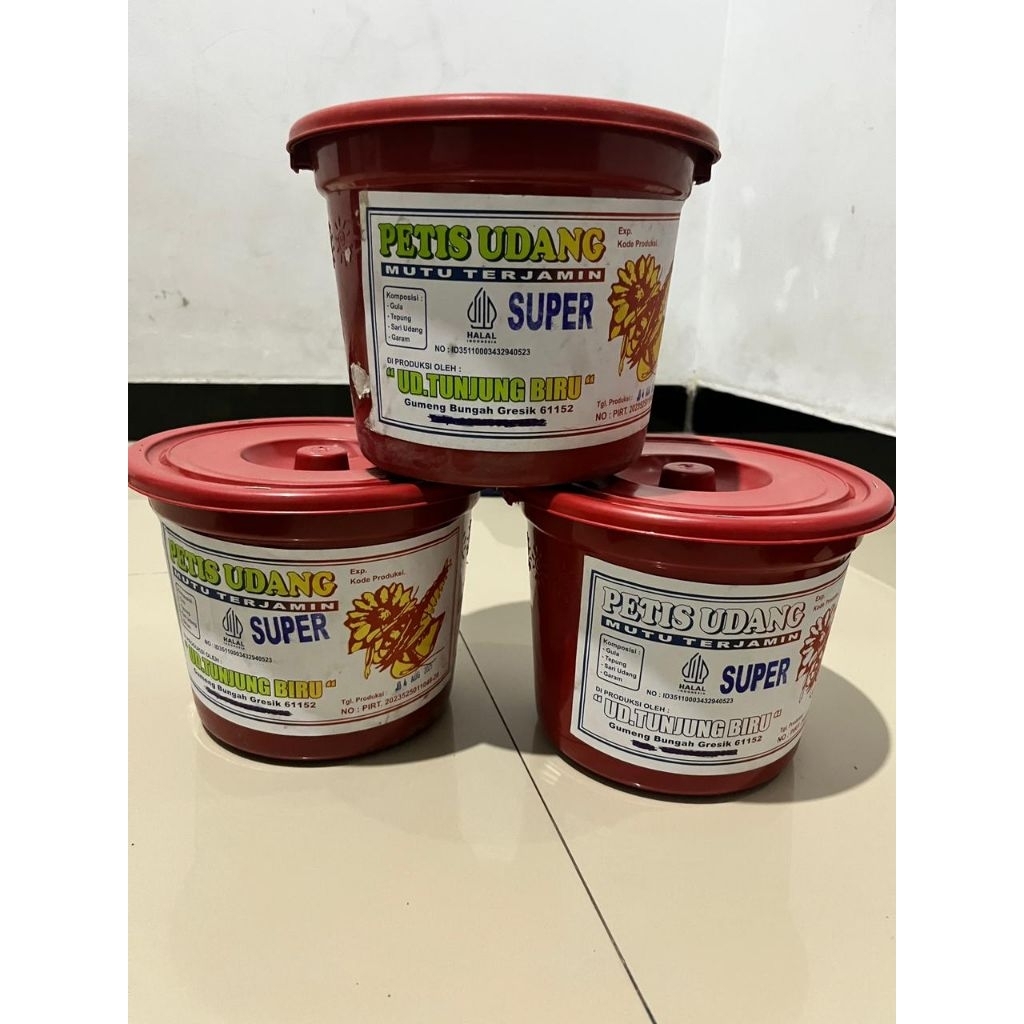 

Petis udang super Petis gresik 4kg