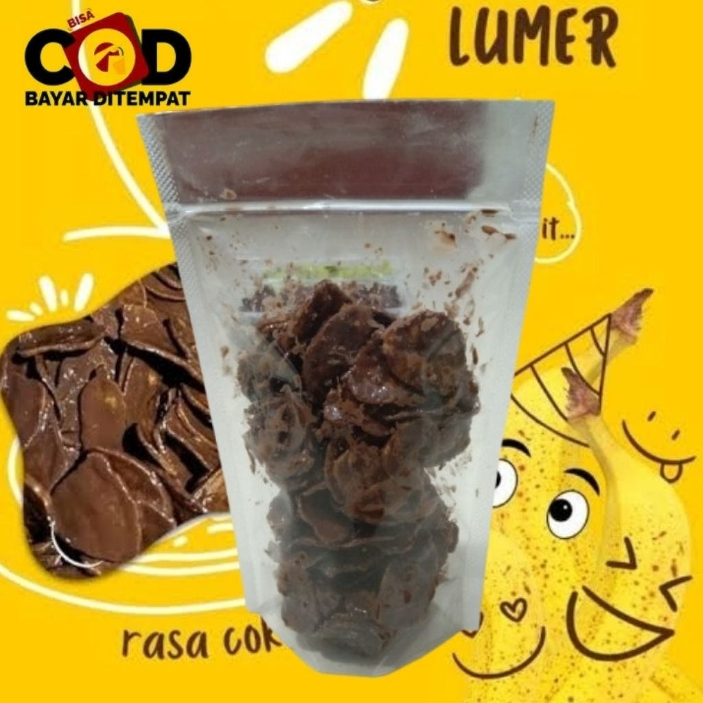 

keripik pisang coklat lumer isi 100gram