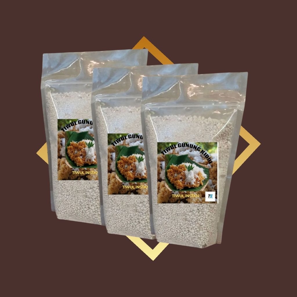 

#TIWUL #TIWUL INSTAN #TIWUL GUNUNG KIDUL#TRADISIONAL #MAKANAN JADUL