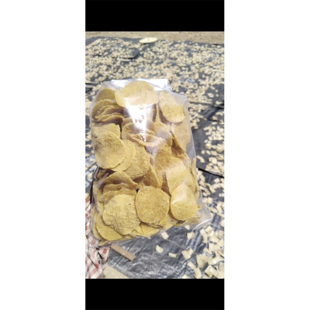 

Karak Bulat / Krupuk Puli Beras Bulat