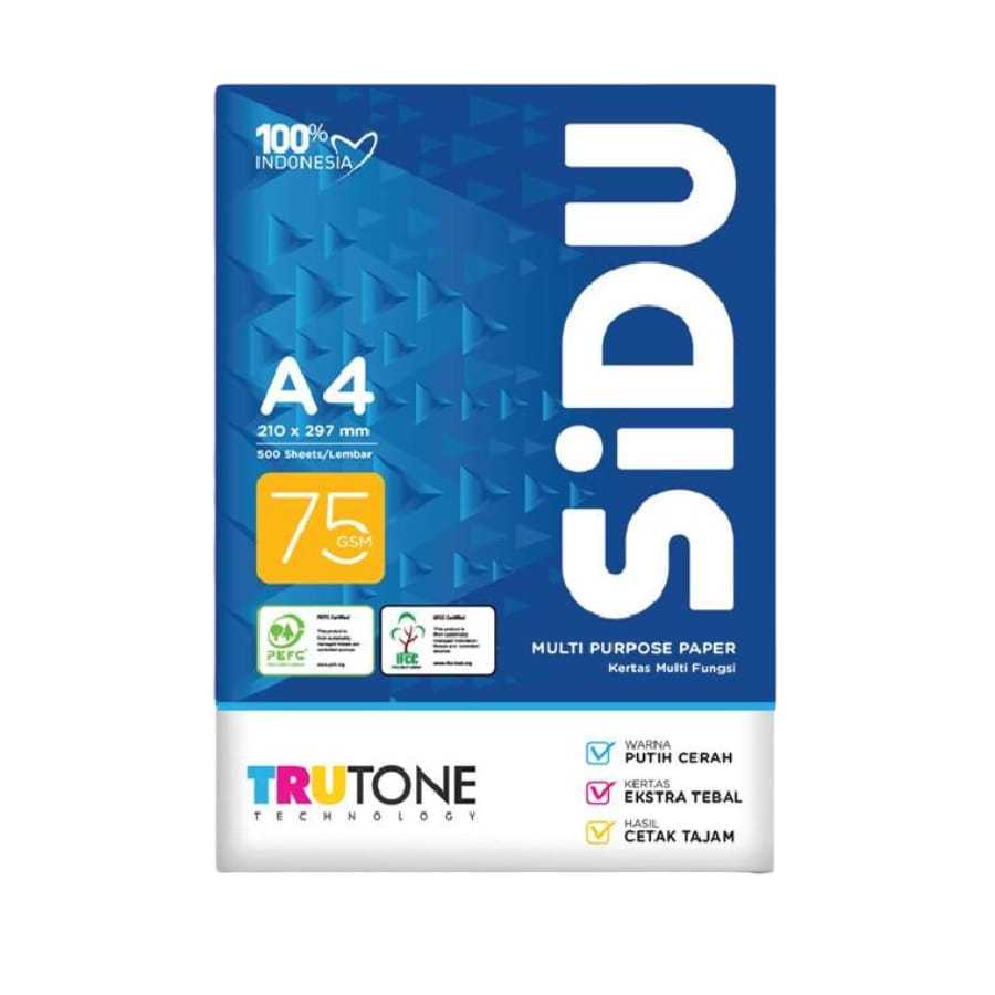 

JUAL HVS 75 A4 SINAR DUNIA