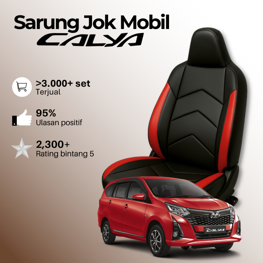 Sarung Jok Calya Sigra Bahan Kulit Sintetis Sarung Jok