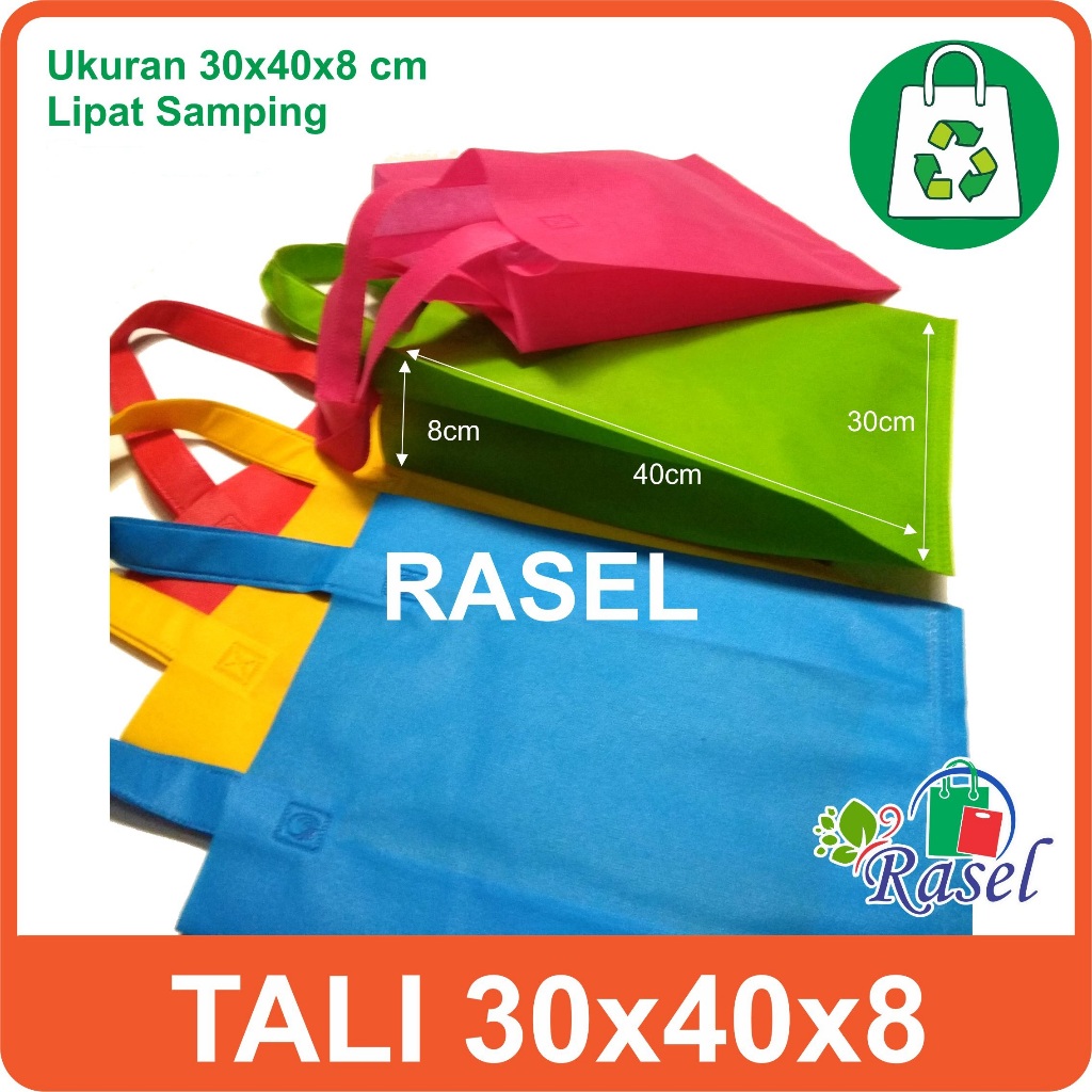 

TLS 30x40x8 cm spunbond goodie bag