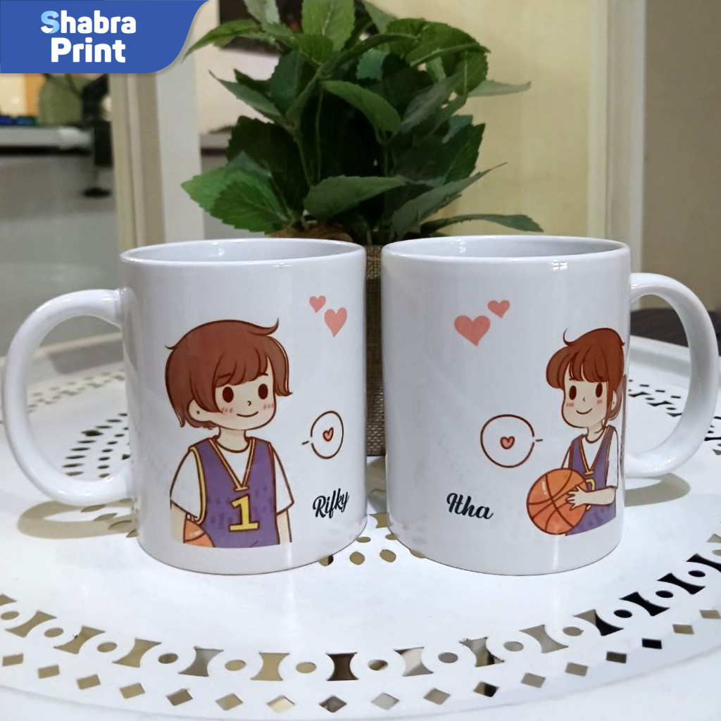 Gelas MUG PRINTING - Gelas Mug Custom - Gelas Mug Foto