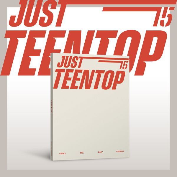 TEEN TOP - Mini Album [Just 15, Just Teen Top] (CD Ver.)