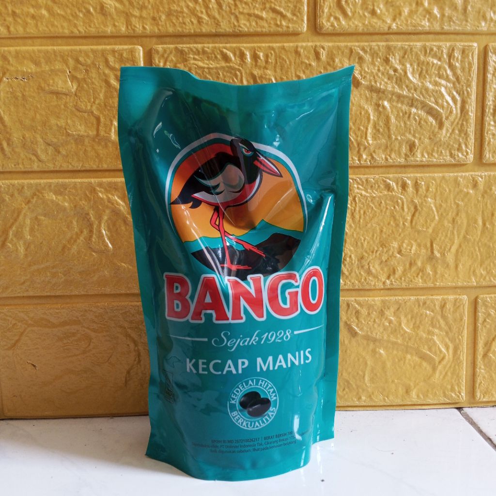 

KECAP BANGO KEMASAN POUCH 700 GR
