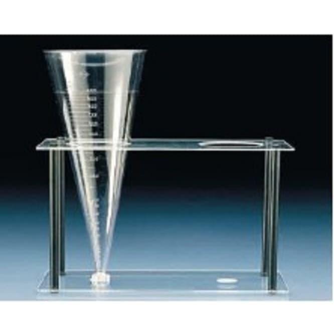 VITLAB Sedimentation Cone Rack bahan PMMA rak imhoff 2 lubang