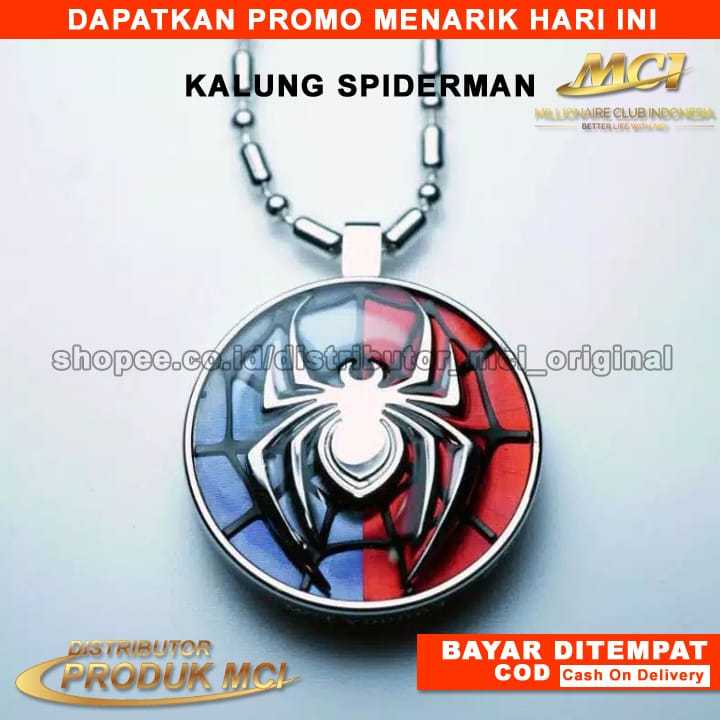 KALUNG MCI KALUNG MARVEL MCI KALUNG PENDANT MCI KALUNG KESEHATAN ANAK KALUNG MCI ORIGINAL BERSEGEL D