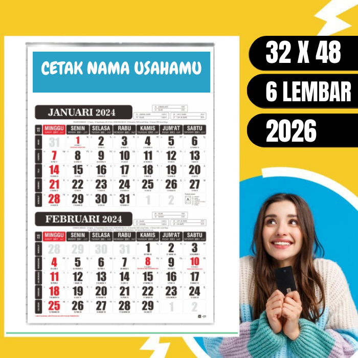 

CETAK KALENDER 2026 DWI WULAN - KALENDER DINDING 2 BULANAN TERBAIK