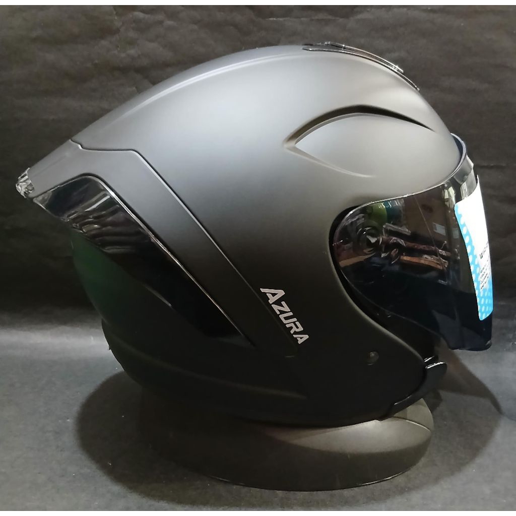 HELM NIELS AZURA POLOS- HELM HALF FACE