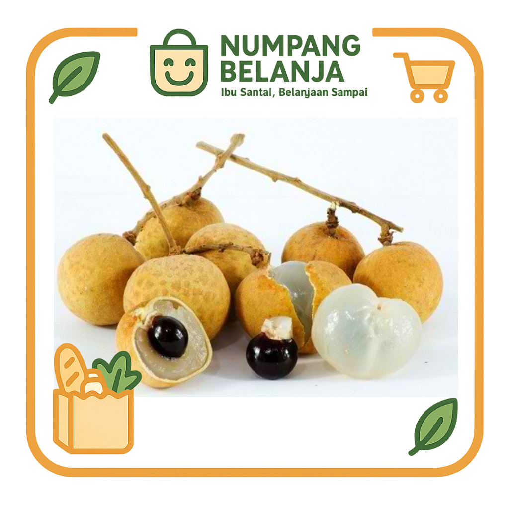 

kelengkeng buah fresh [500g]