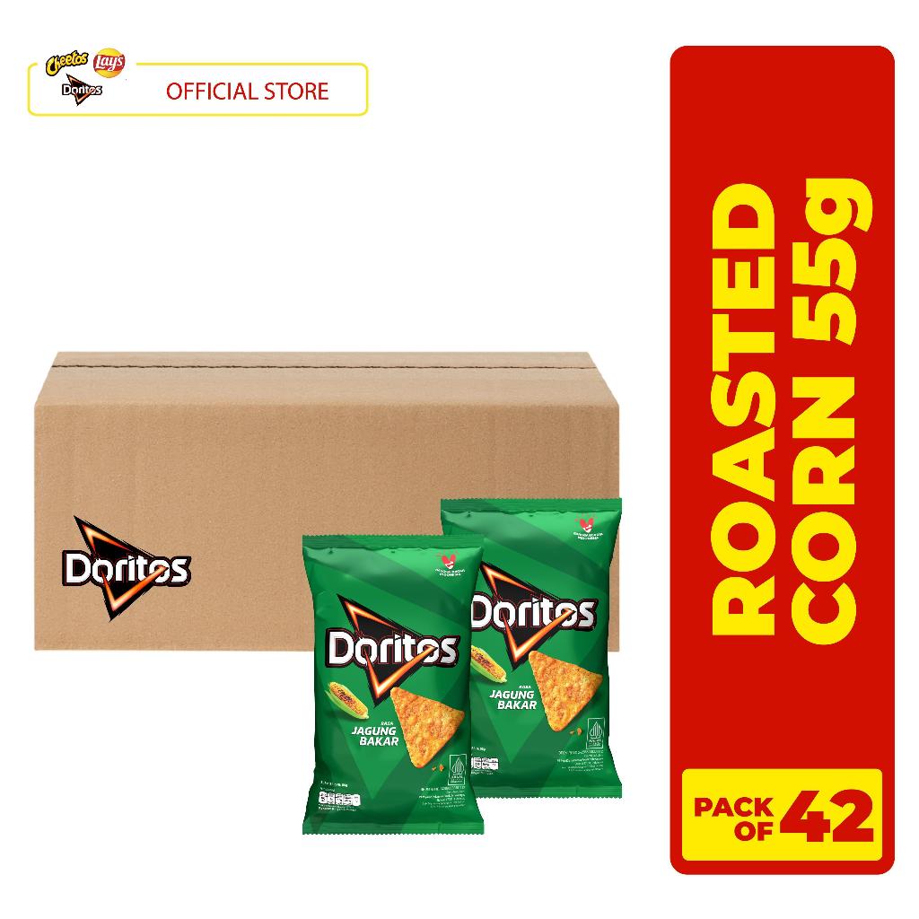 

Doritos Roasted Corn 55gr - Pack of 42
