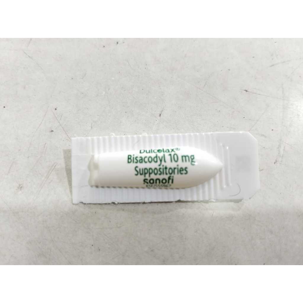 Dulcolax Supp 10 mg Harga Jual Per Biji