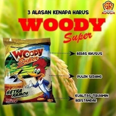 

beras premium 5kg original sehat tanpa pengawet pemutih sehat