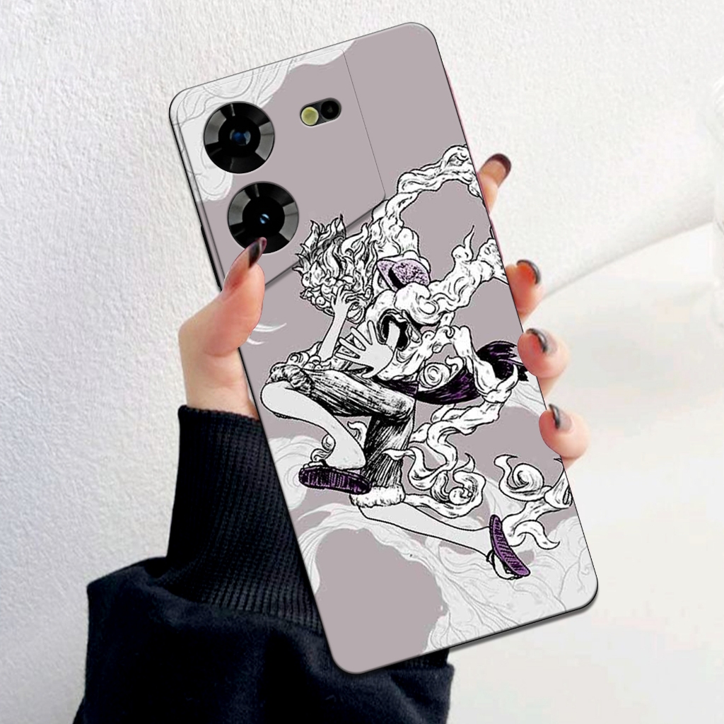 Case POVA 5 POVA 5 PRO Terbaru - Casing Hp POVA 5 POVA 5 PRO { HC04 } Silikon Hp - Cassing Hp - Kesi