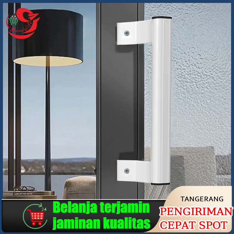Pull Handle Pintu Aluminium Tarikan Swing Geser Sliding Door 20 CM