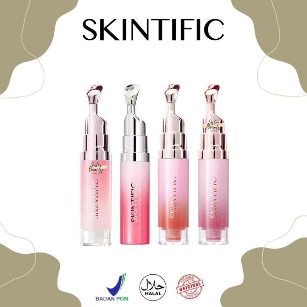 SKINTIFIC LIP SERUM/LIP SERUM SKINTIFIC/PEPTIDE  BRIGTENING LIP SERUM