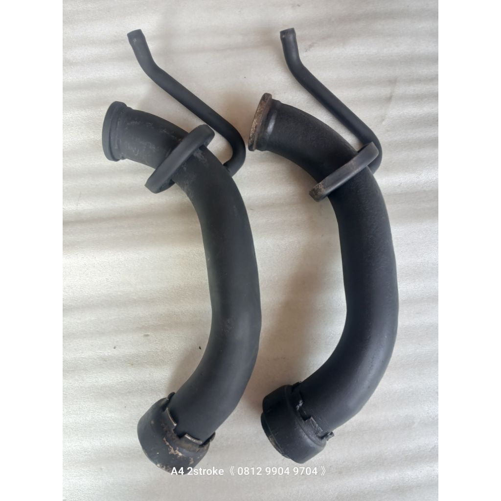 leher leheran knalpot rx king peredam original copotan