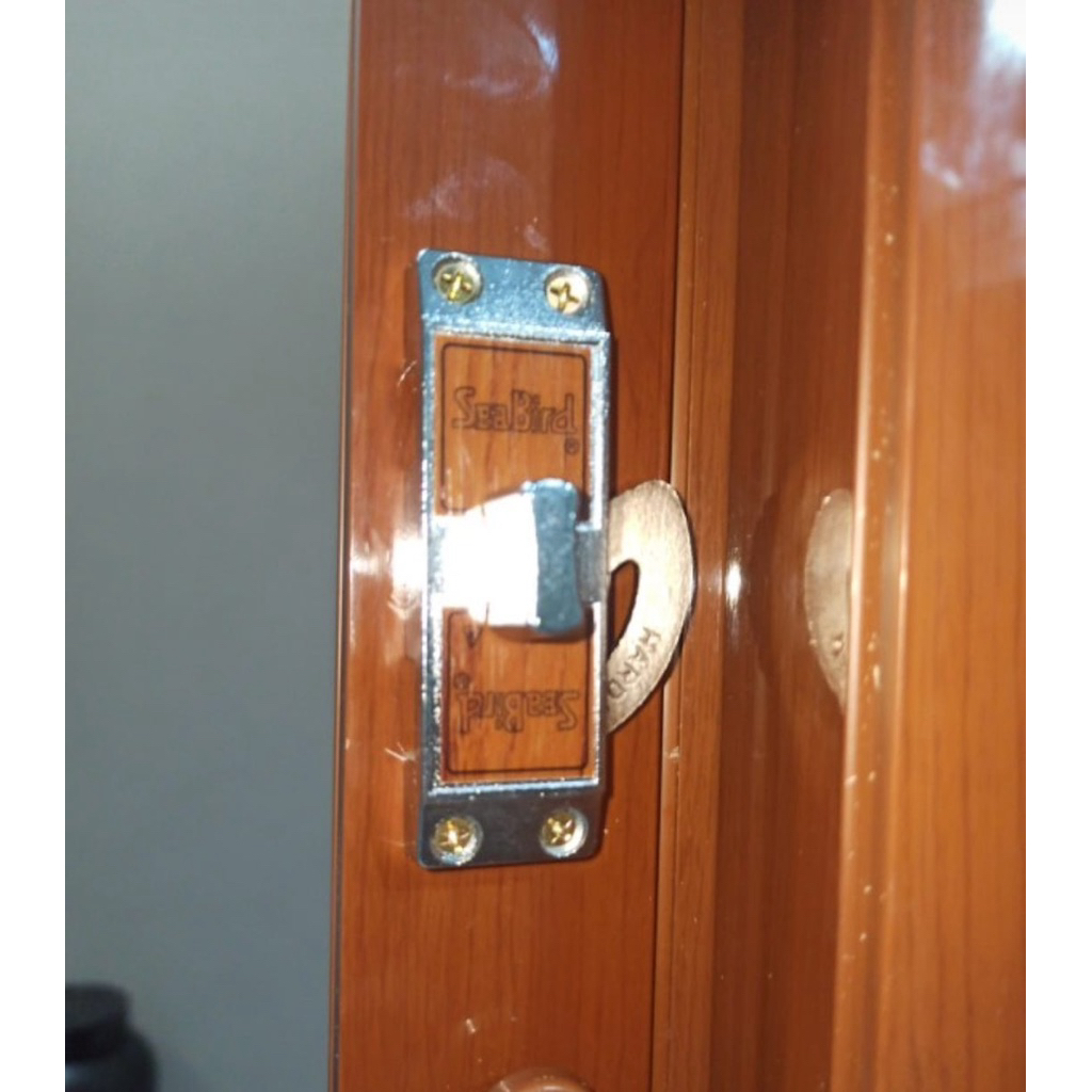 kunci folding door