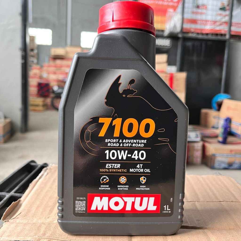 Oli Motul 7100 synthetic 1Loli motor bebek sport 150 CC up