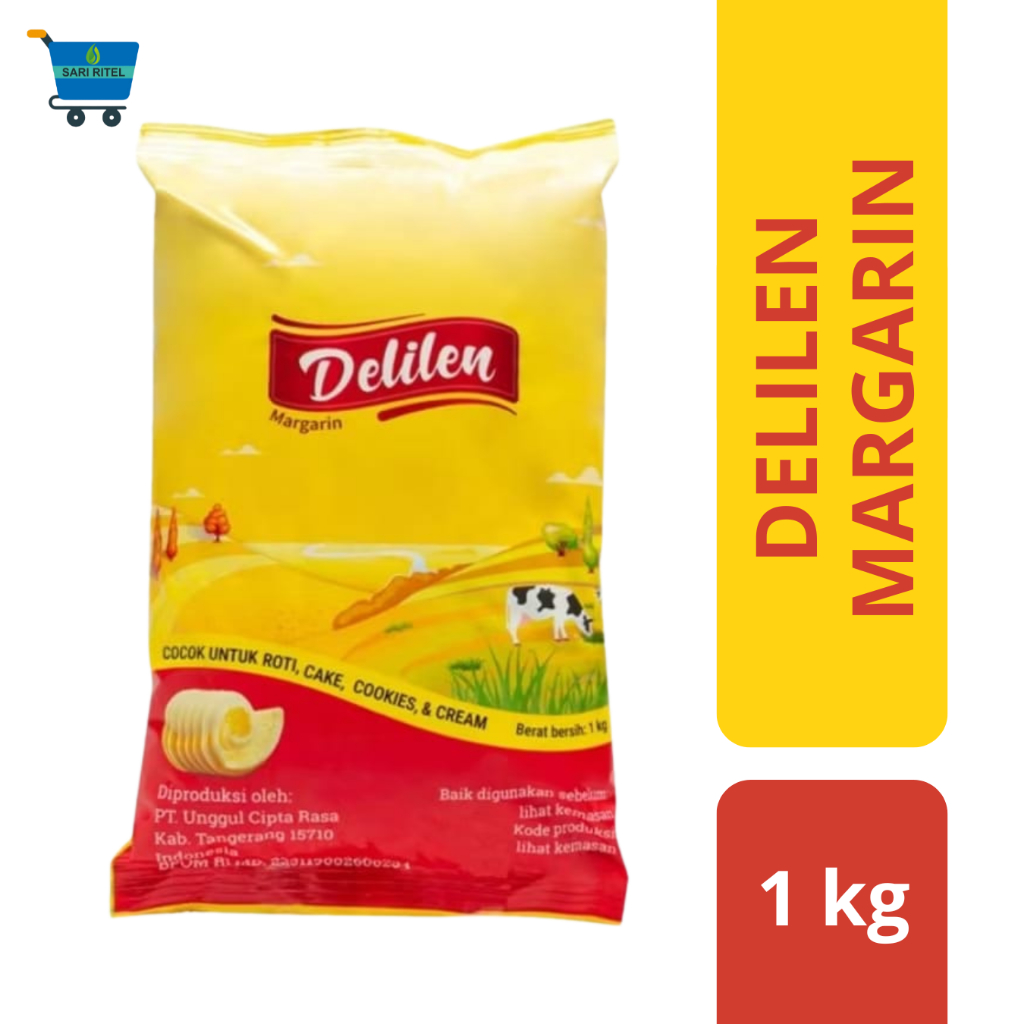 

Margarin Delilen 1KG Mentega