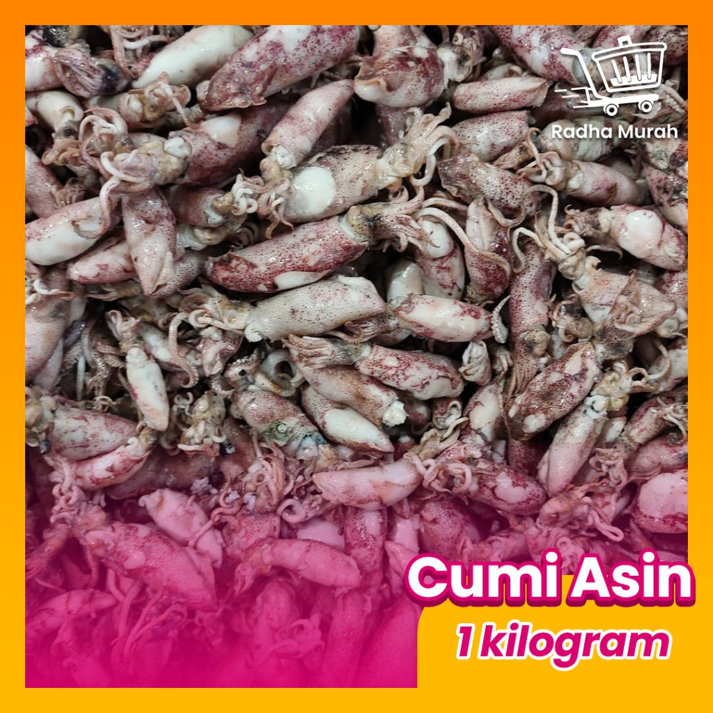 

Cumi Asin Premium 1 Kg – Segar, Gurih & Siap Masak