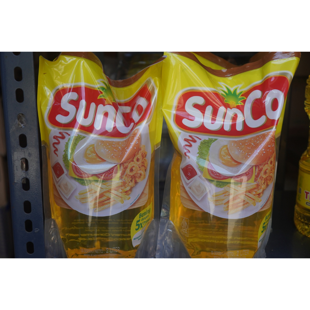 

Sunco Minyak Goreng 2L Pouch Eceran