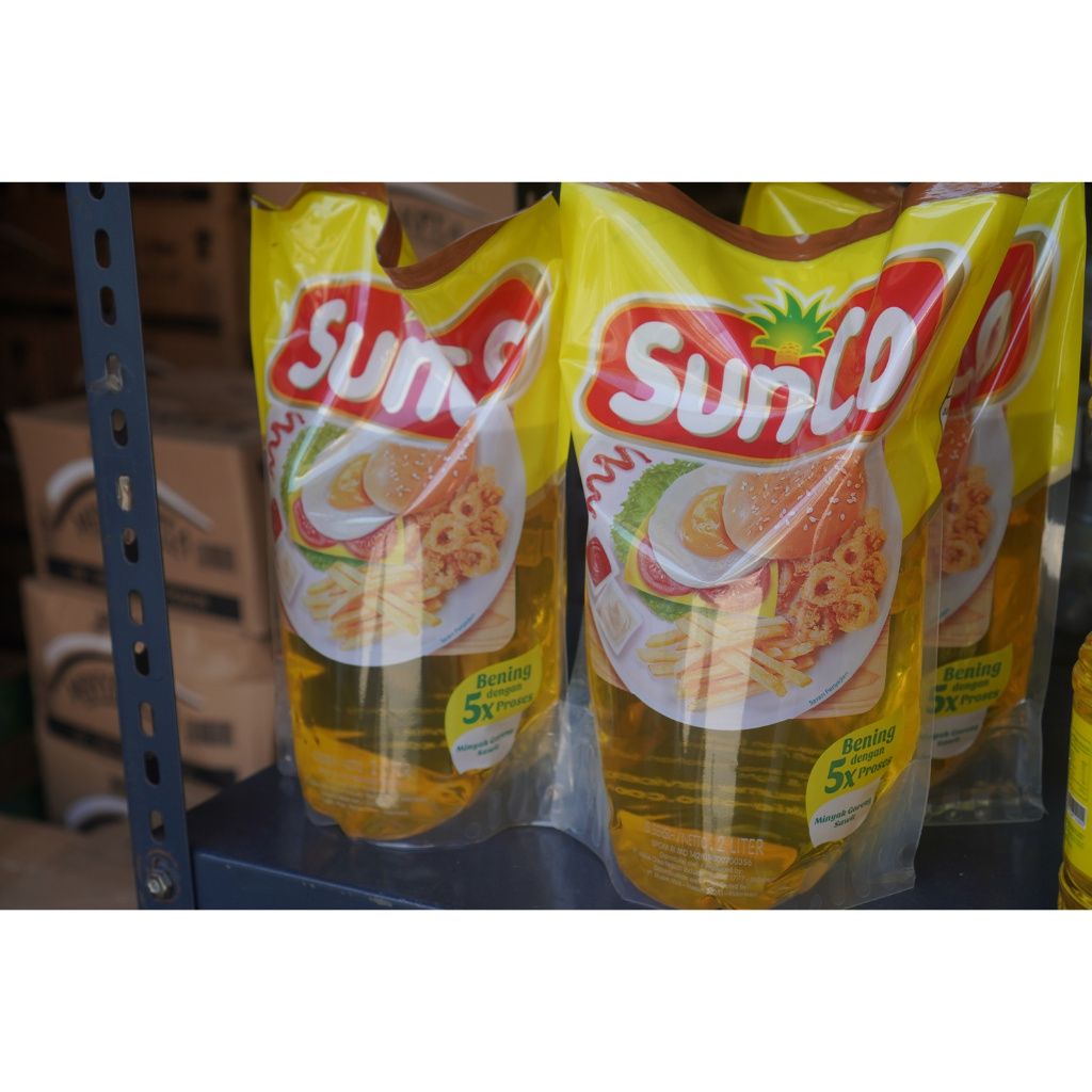 

Sunco Minyak Goreng 1 Dus Isi 6x2L