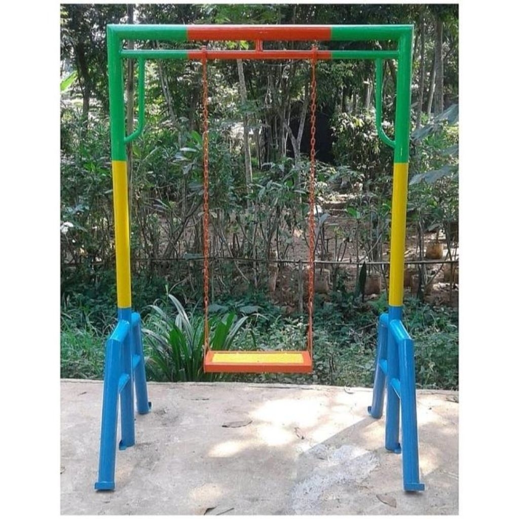 Ayunan Rantai Anak Tk Besi Model 1