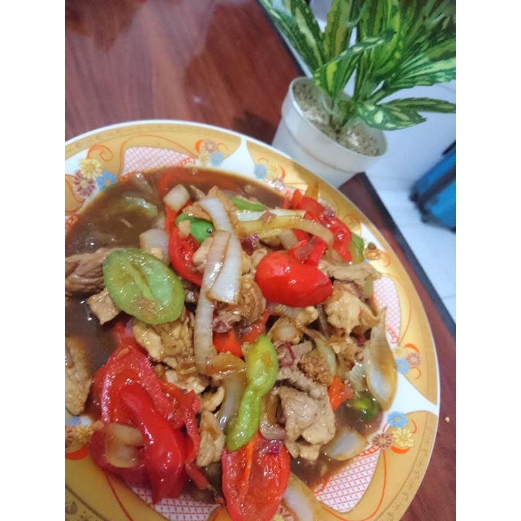 

Daging b2 masakan asem manis masakan kalimantan