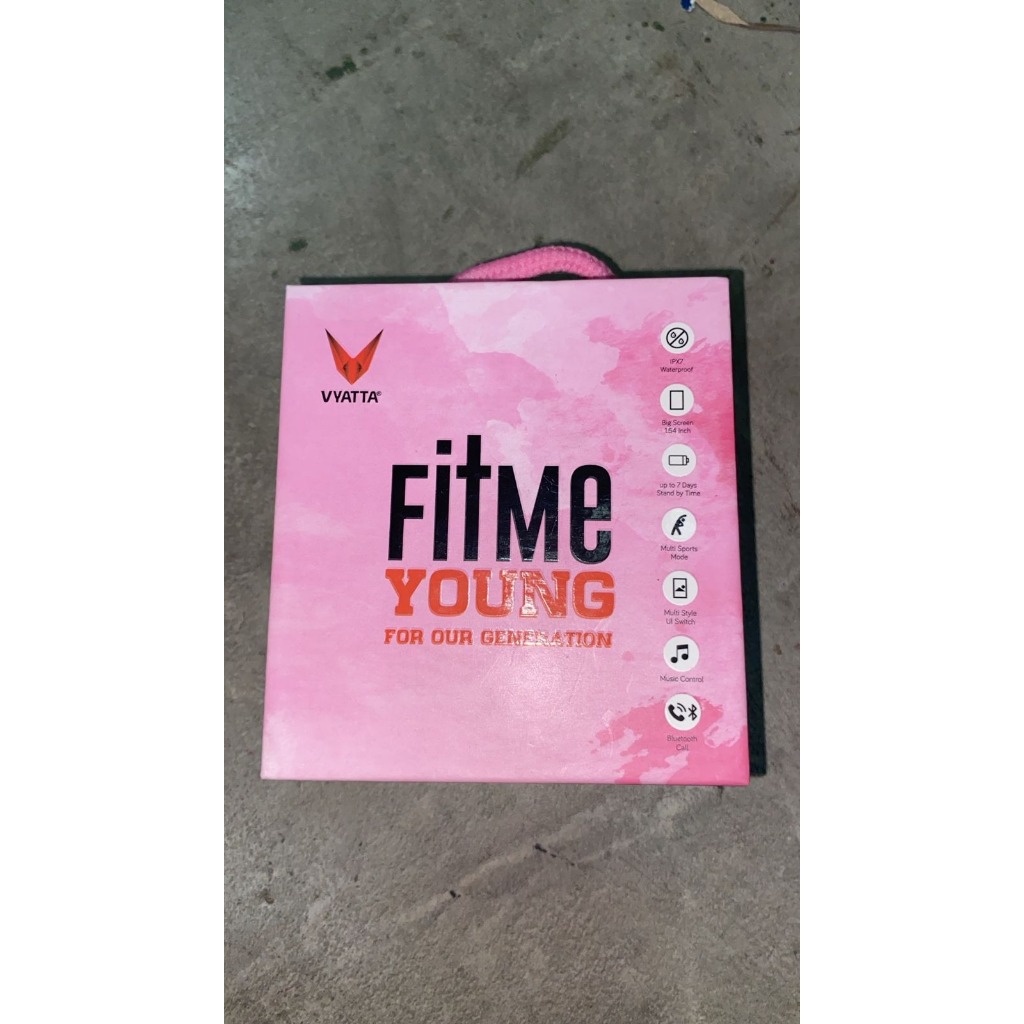 [Clearance Sale] VYATTA Fitme Young VS Smartwatch / Pink / Green / Black