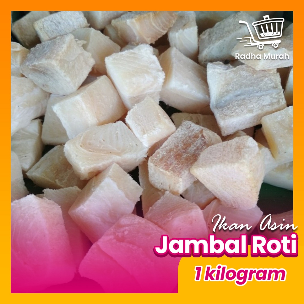 

Ikan Asin Jambal Roti Premium 1 Kg – Tebal, Gurih & Berkualitas